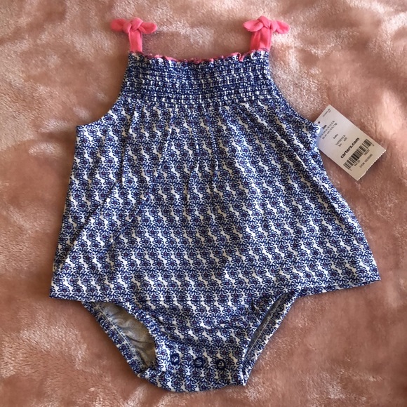 Carter’s Summer Outfits - Girl’s Size 3M - Picture 2 of 11